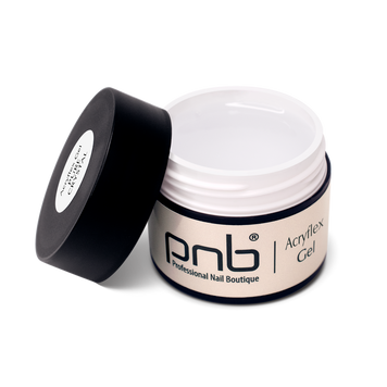 PNB UV/LED Acryflex Gel, Pure Crystal, 15 ml PNB-4151 фото