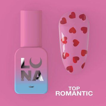 Топ для гель-лаку Top Romantic / 13ml 300-2212 фото