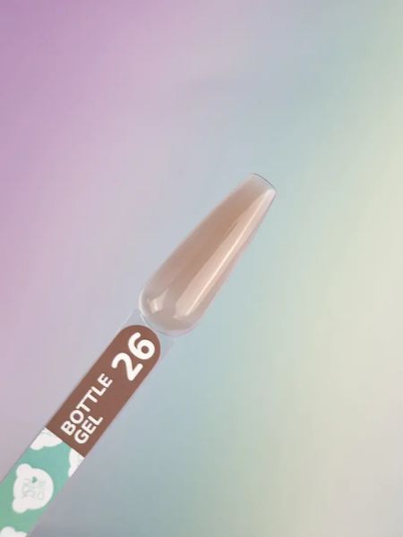 Рідкий Гель Bottle Gel №26 BG-026 фото