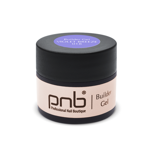 PNB UV/LED Builder Gel, 018 Violet Breeze, 5 мл PNB-4515 фото