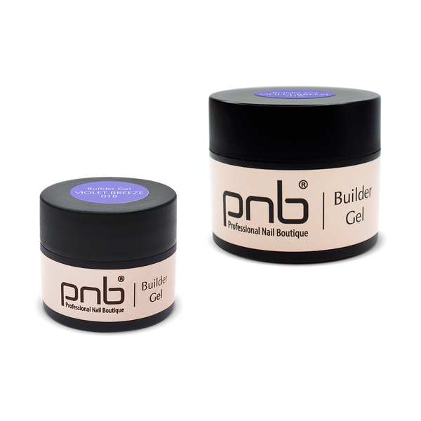 PNB UV/LED Builder Gel, 018 Violet Breeze, 5 мл PNB-4515 фото