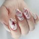 Shimmer Gel Paste PNB 05 red PNB-5405 фото 5