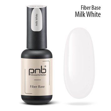 PNB UV/LED Fiber Base, White Milk, 8 ml PNB-2109 фото