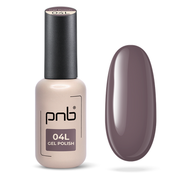 Гель лак PNB 04L Morning Fog, 8 мл PNB-4579 фото