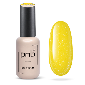 Гель лак PNB Juicy Spark, Lemon Pop, 8 мл PNB-4546 фото