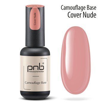 UV/LED Camouflage Base Cover Nude PNB 8 ml PNB-2107 фото