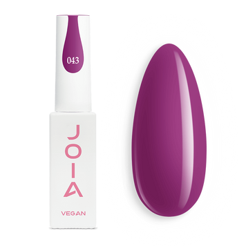 Гель-лак JOIA vegan 043, 6 мл 3043 фото
