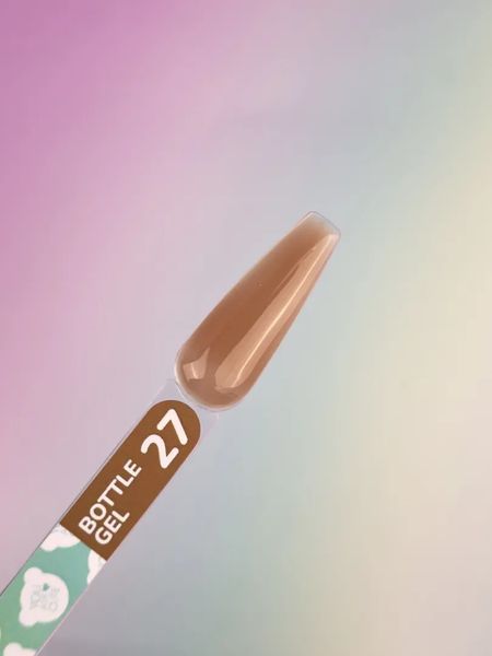 Рідкий Гель Bottle Gel №27 BG-027 фото
