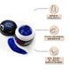 Shimmer Gel Paste PNB 06 blue PNB-5406 фото 5