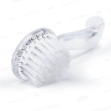 Щітка для нігтів PNB, прозора / Nail Brush clear (12 шт/упак) PNB-9000 фото