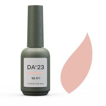 Камуфлююча база DA'23 Cover Base BB №7, 14 ml BB1-01-07-14 фото