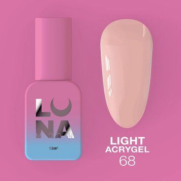 Рідкий Гель Light Acrygel №68 / 13ml 249-3364-0893 фото