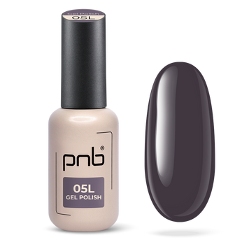 Гель лак PNB 05L Urban Shadow, 8 мл PNB-4580 фото