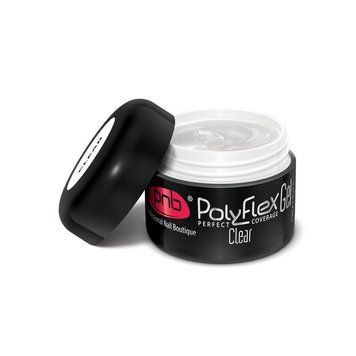 Поліфлекс гель прозорий / UV/LED PolyFlex Gel Clear 5 ml PNB-4200 фото
