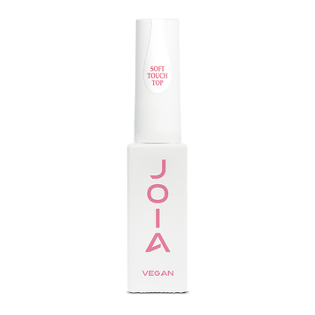 Топ для гель-лаку Soft Touch Top No Wipe, матовий, JOIA vegan, 8 мл 107002 фото