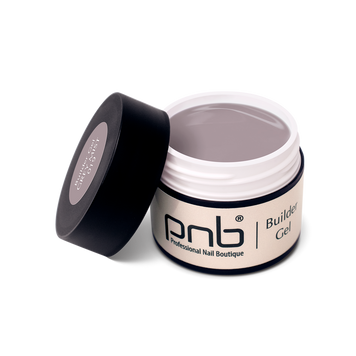 PNB UV/LED Builder Gel, 019 Grey Mist, 5 мл PNB-4516 фото