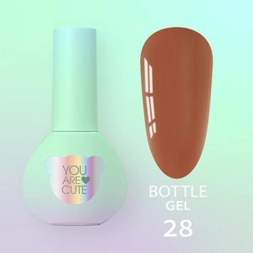 Рідкий Гель Bottle Gel №28 BG-028 фото