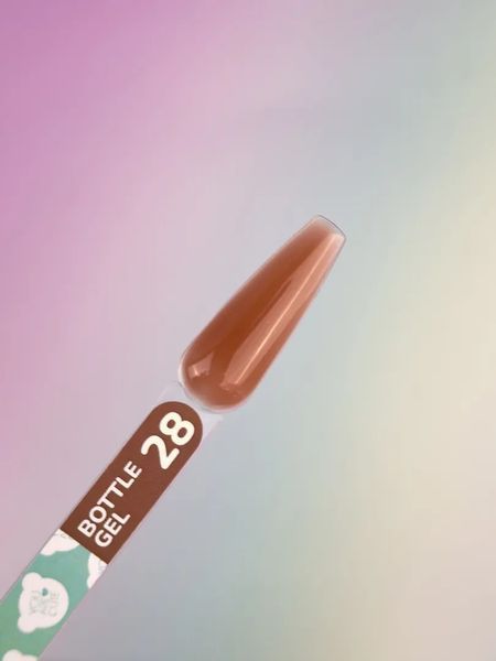 Рідкий Гель Bottle Gel №28 BG-028 фото