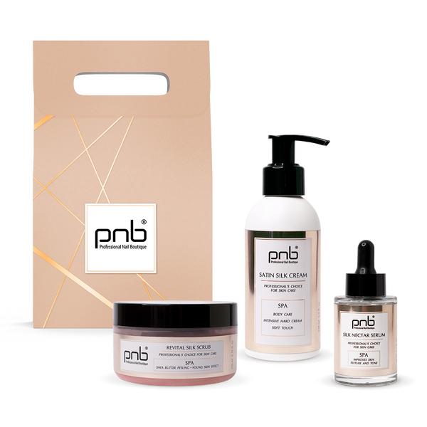 Відновлювальний шовковий скраб PNB / Revital Silk Scrub PNB , 200 мл PNB-63007 фото
