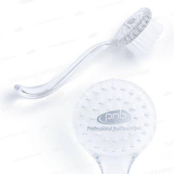 Щітка для нігтів PNB, прозора / Nail Brush clear (12 шт/упак) PNB-9000 фото