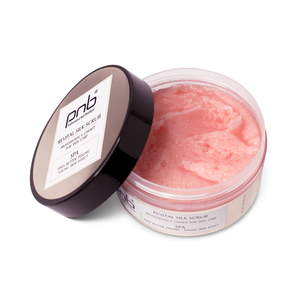 Відновлювальний шовковий скраб PNB / Revital Silk Scrub PNB , 200 мл PNB-63007 фото