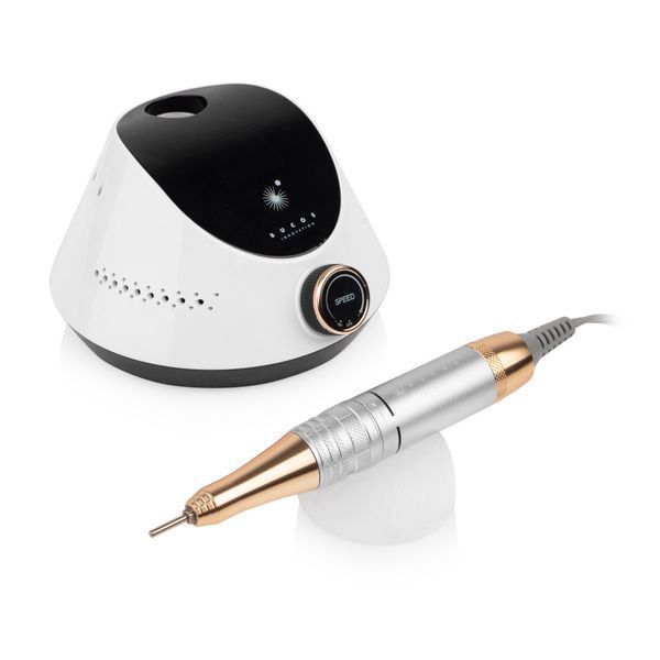 Фрезер X2 PRO Bucos Nail Drill 65W/35000 WHITE PEARL BUCO-006 фото