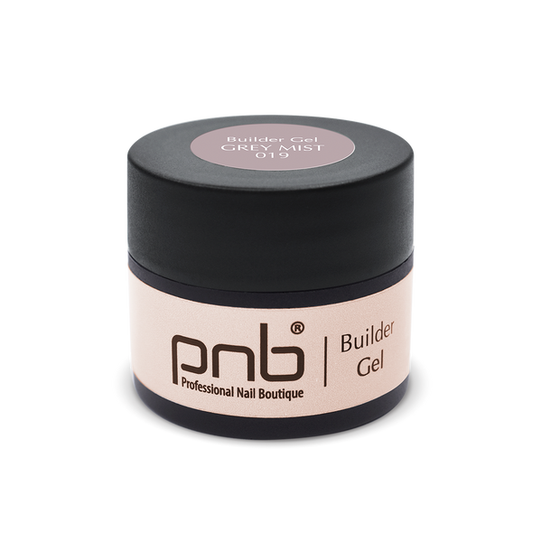 PNB UV/LED Builder Gel, 019 Grey Mist, 5 мл PNB-4516 фото