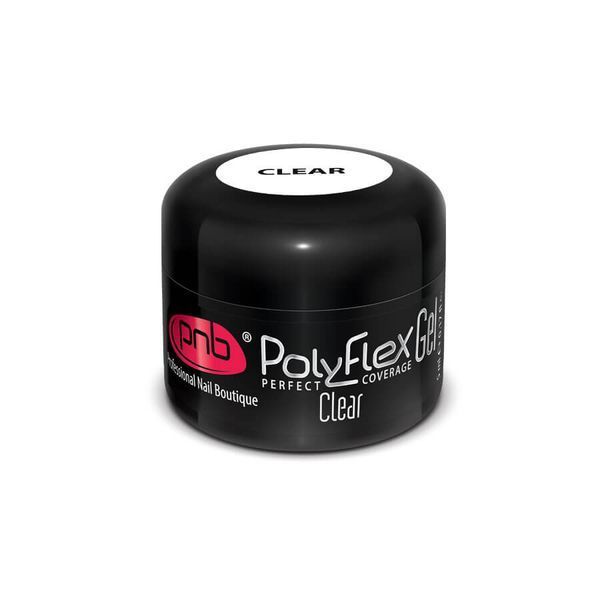 Поліфлекс гель прозорий / UV/LED PolyFlex Gel Clear 5 ml PNB-4200 фото