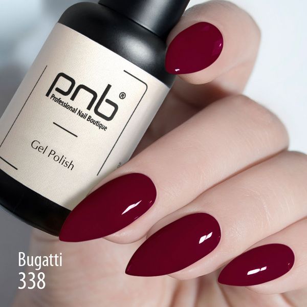 Гель-лак PNB 338, 8 мл PNB-1338 фото