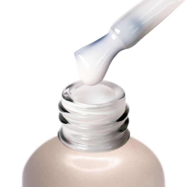 PNB UV/LED Revital Fiber Base, Milk White, HEMA FREE 8 ml PNB-4018 фото