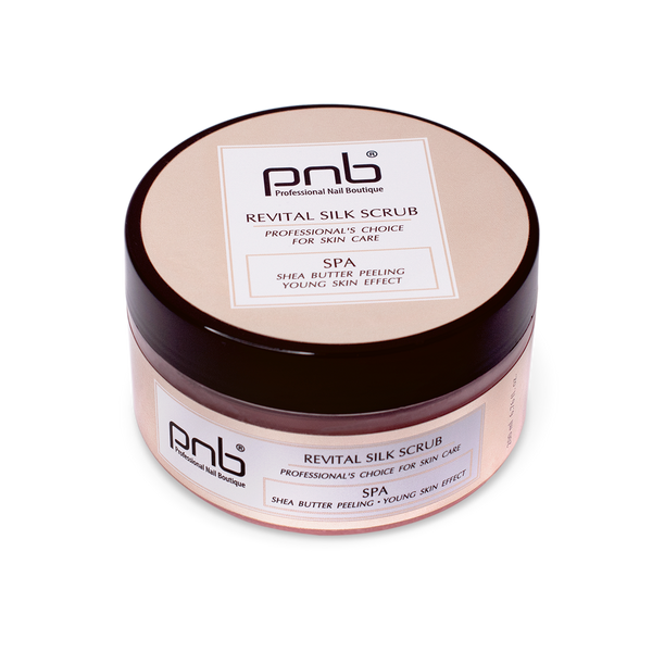 Відновлювальний шовковий скраб PNB / Revital Silk Scrub PNB , 200 мл PNB-63007 фото