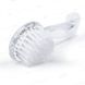 Щітка для нігтів PNB, прозора / Nail Brush clear (12 шт/упак) PNB-9000 фото 1