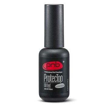 ProtecTop Coat PNB 8 ml UV/LED / Закріплювач для гель-лаку з УФ-фільтром PNB-3101 фото