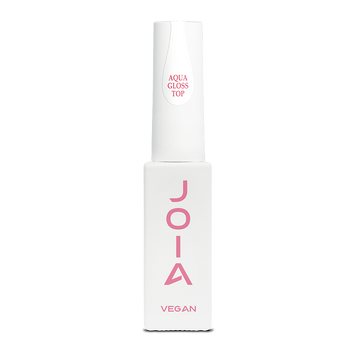 Топ для гель-лаку Aqua Gloss Top No Wipe, глянцевий, JOIA vegan, 8 мл 107001 фото