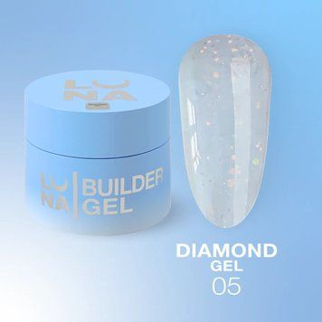 Гель для нарощування Diamond Gel №5 / 15ml 323-2358-0464 фото
