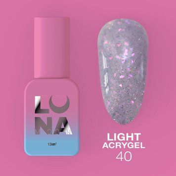 Рідкий Гель Light Acrygel №40 / 13ml 249-2411-0479 фото