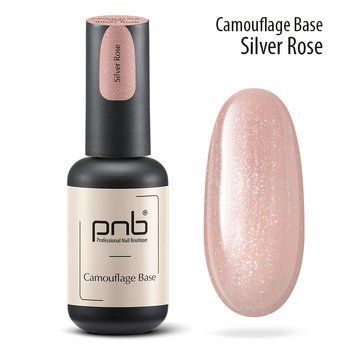 PNB UV/LED Camouflage Base, Silver Rose, 8ml PNB-2115 фото