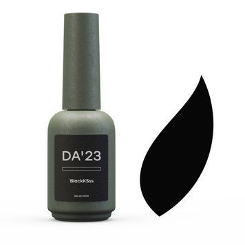 Гель лак DA&rsquo;23 BlackKSss, 14 ml GDA-BL-01 фото