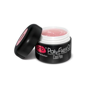 Поліфлекс гель холодний рожевий / UV/LED PolyFlex Gel Cool Pink 5 ml PNB-4201 фото