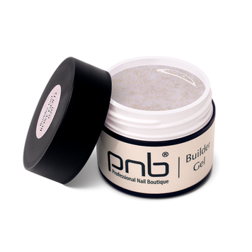 PNB UV/LED Builder Gel, 020 Rosy Gold, 15 мл PNB-4523 фото