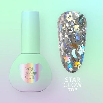 Топ для гель-лаку Top Star Glow TS-1 фото