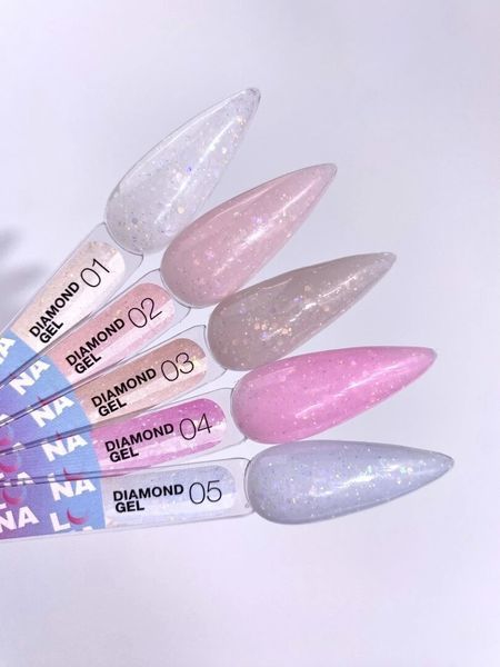 Гель для нарощування Diamond Gel №5 / 15ml 323-2358-0464 фото