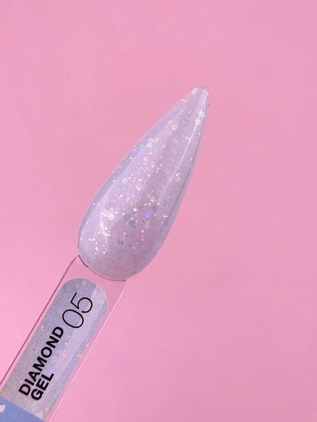 Гель для нарощування Diamond Gel №5 / 15ml 323-2358-0464 фото
