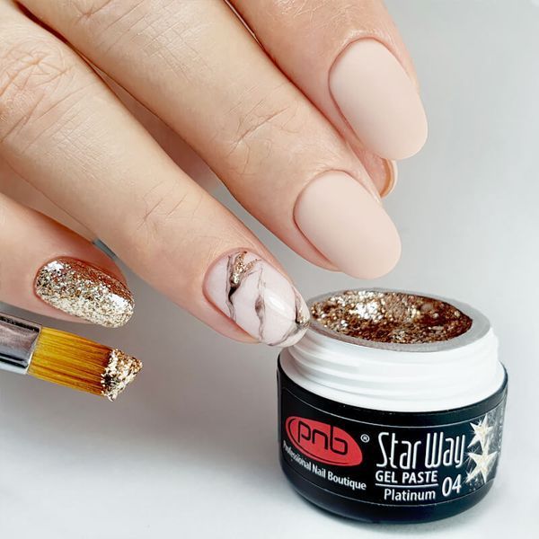Гель-паста PNB 04 /Gel Paste PNB "Star Way" 5 ml UV/LED PNB-5504 фото