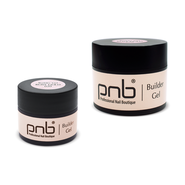 PNB UV/LED Builder Gel, 020 Rosy Gold, 15 мл PNB-4523 фото