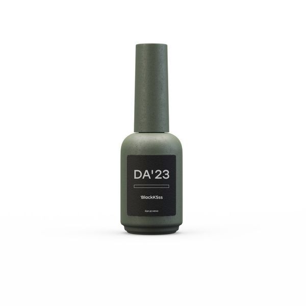 Гель лак DA&rsquo;23 BlackKSss, 14 ml GDA-BL-01 фото