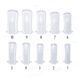 Reusable Upper Nail Forms PNB, 100 pcs PNB-9019 фото 5