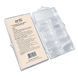 Reusable Upper Nail Forms PNB, 100 pcs PNB-9019 фото 4
