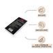 Reusable Upper Nail Forms PNB, 100 pcs PNB-9019 фото 2
