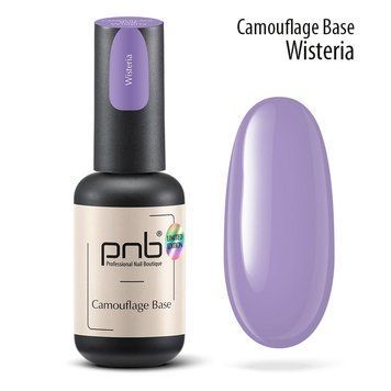 База камуфлююча каучукова PNB, Вістерія/Camouflage Base PNB, Wisteria, 8 мл PNB-2174 фото